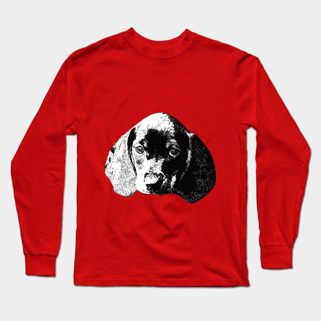 Dachshund Wiener Long Sleeve T-Shirt by DoggyStyles